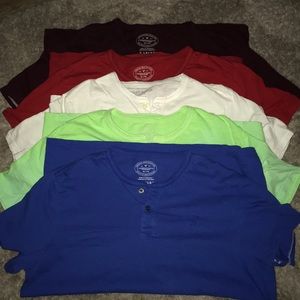5 American Eagle XL shirt bundle